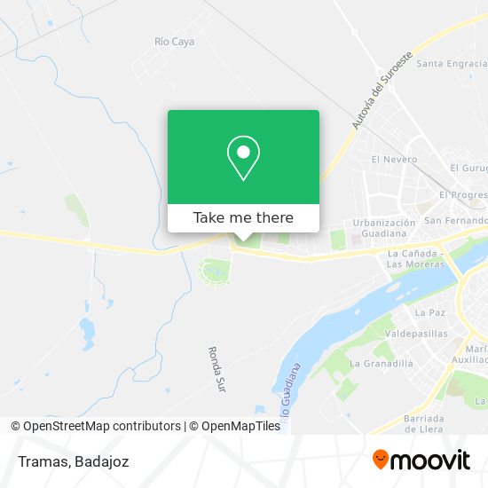 Tramas map