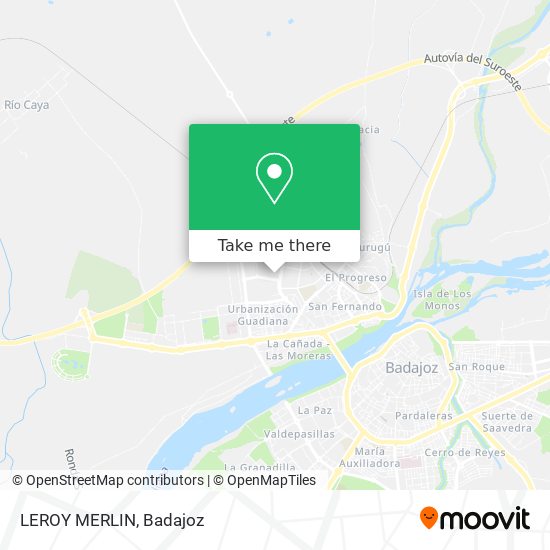 LEROY MERLIN map