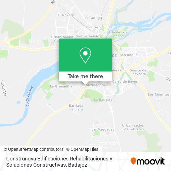 Construnova Edificaciones Rehabilitaciones y Soluciones Constructivas map