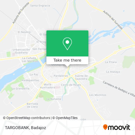 TARGOBANK map