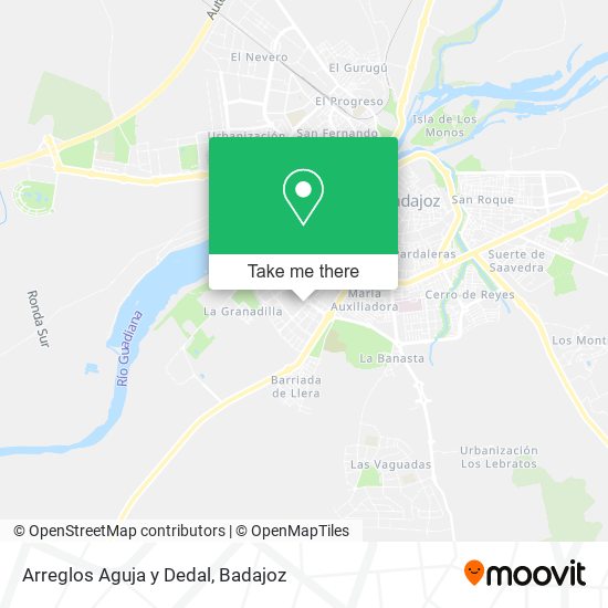 Arreglos Aguja y Dedal map