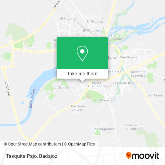 Tasquita Pajo map