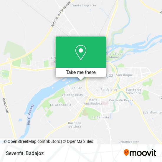 Sevenfit map