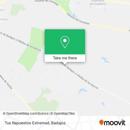 Tus Repuestos Extremad map