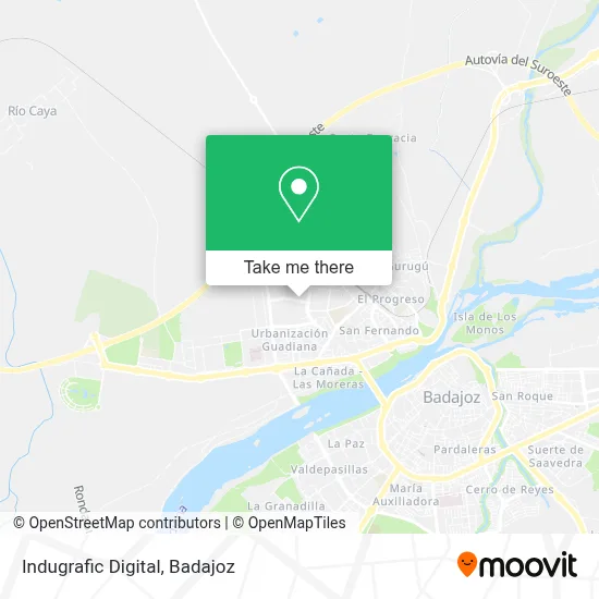 Indugrafic Digital map