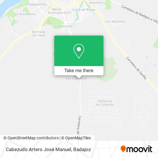 Cabezudo Artero José Manuel map