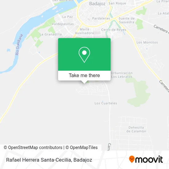 Rafael Herrera Santa-Cecilia map