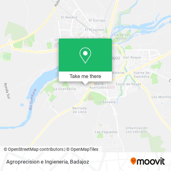 Agroprecision e Ingieneria map