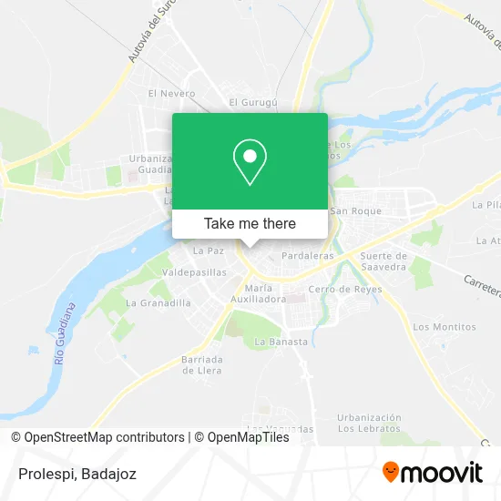 Prolespi map