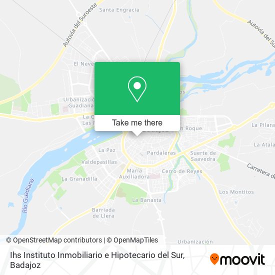 Ihs Instituto Inmobiliario e Hipotecario del Sur map