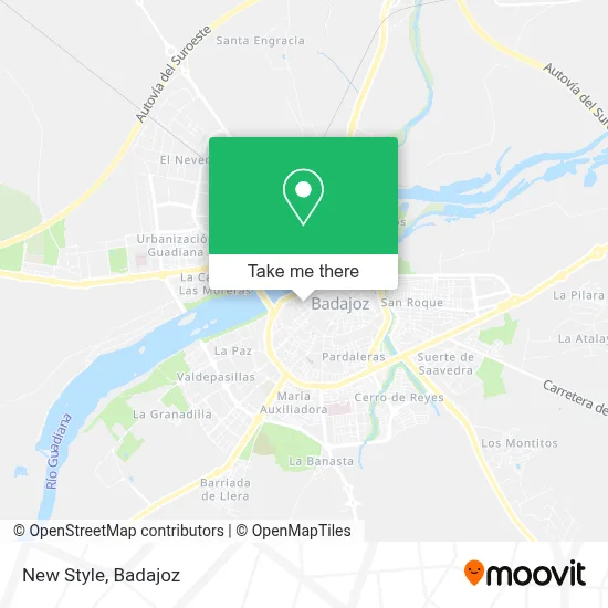 New Style map