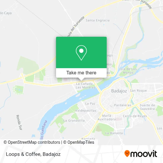 Loops & Coffee map