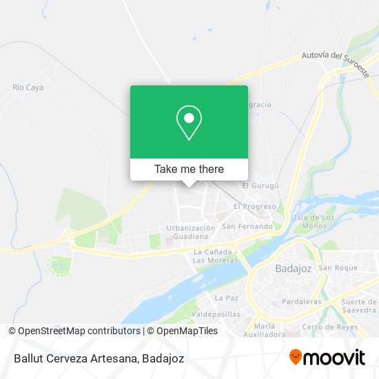 Ballut Cerveza Artesana map