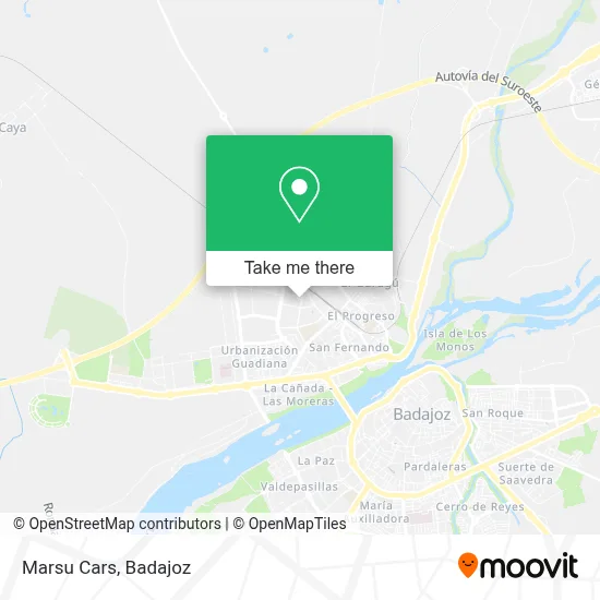 Marsu Cars map