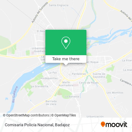 Comisaria Policía Nacional map