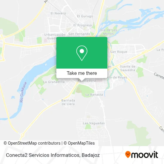 Conecta2 Servicios Informaticos map