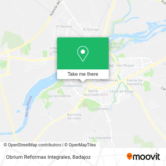 Obrium Reformas Integrales map
