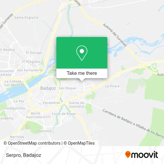Serpro map