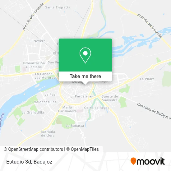 Estudio 3d map