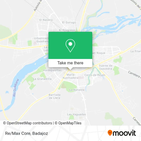 Re/Max Core map