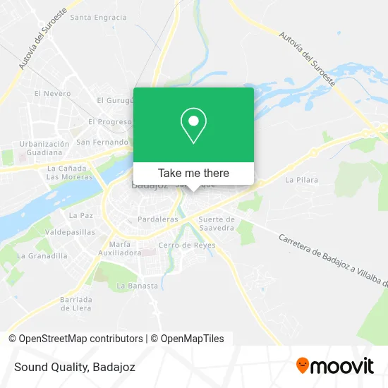 Sound Quality map
