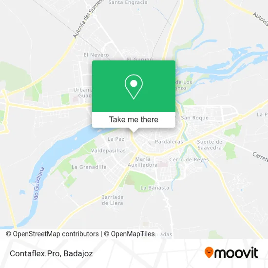 Contaflex.Pro map