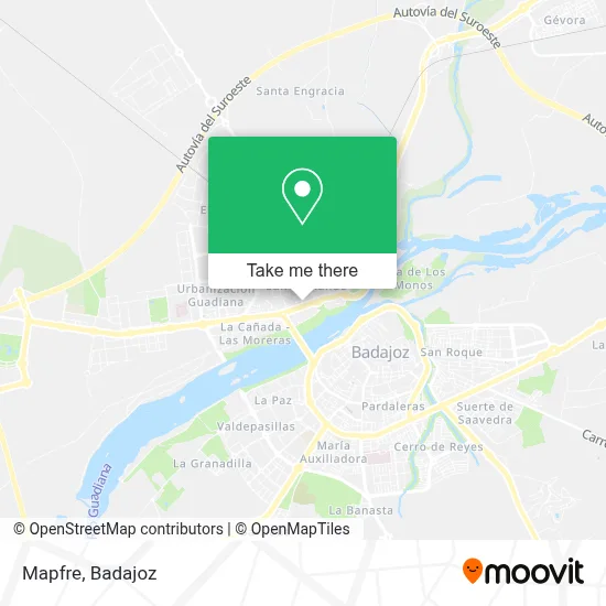 Mapfre map