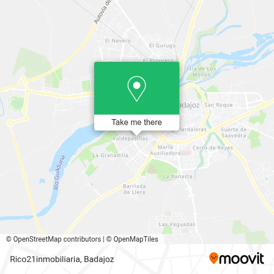 Rico21inmobiliaria map