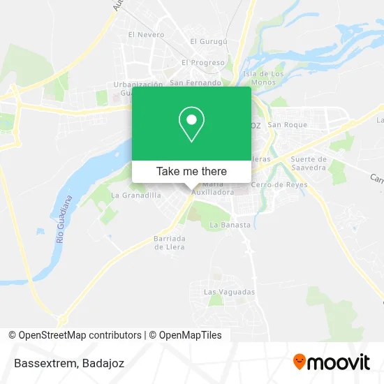Bassextrem map