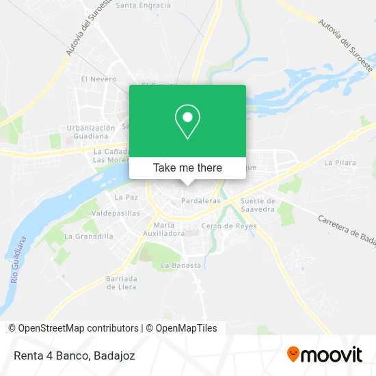 Renta 4 Banco map