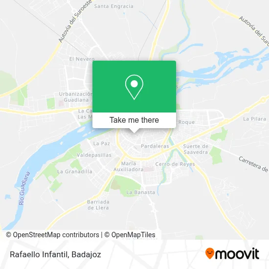 Rafaello Infantil map