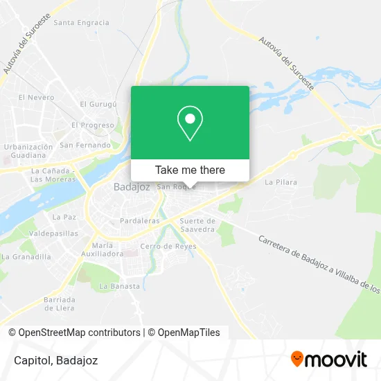 Capitol map