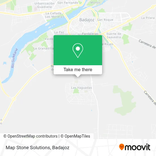 Map Stone Solutions map