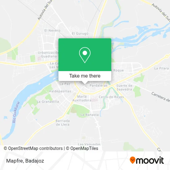 Mapfre map