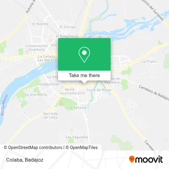 Colaba map