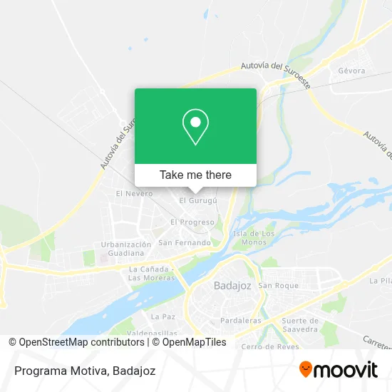 Programa Motiva map
