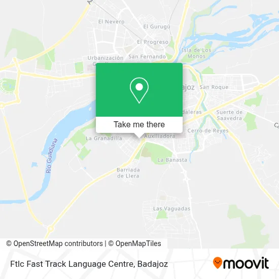 Ftlc Fast Track Language Centre map