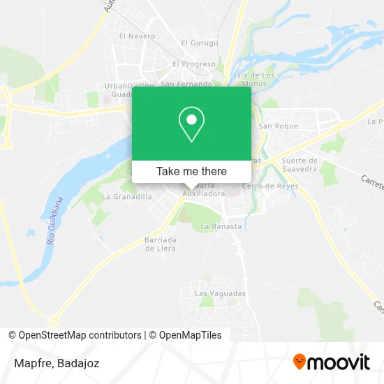 Mapfre map