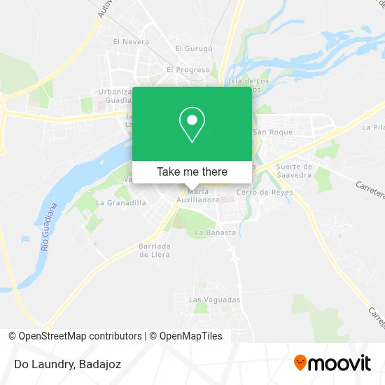 Do Laundry map