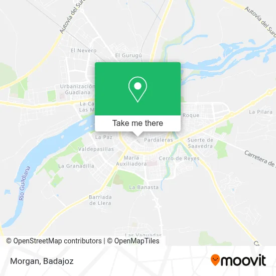 Morgan map