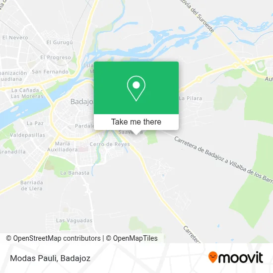 Modas Pauli map