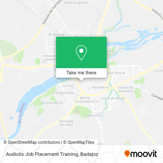 Audiolis Job Placement Training map