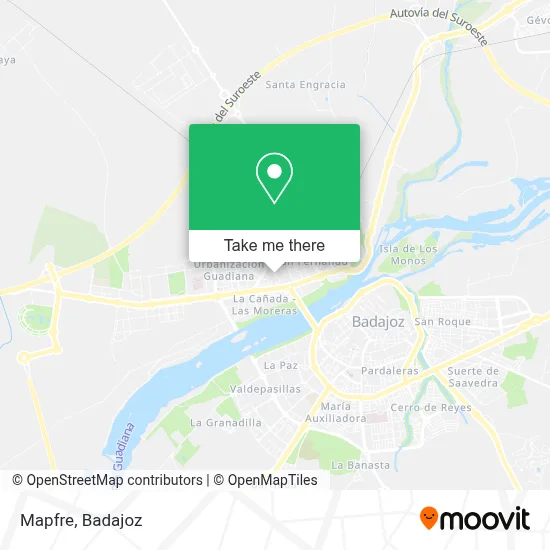 Mapfre map