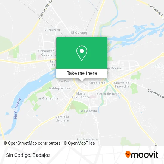 Sin Codigo map