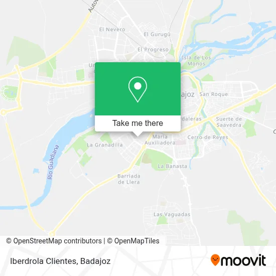 Iberdrola Clientes map