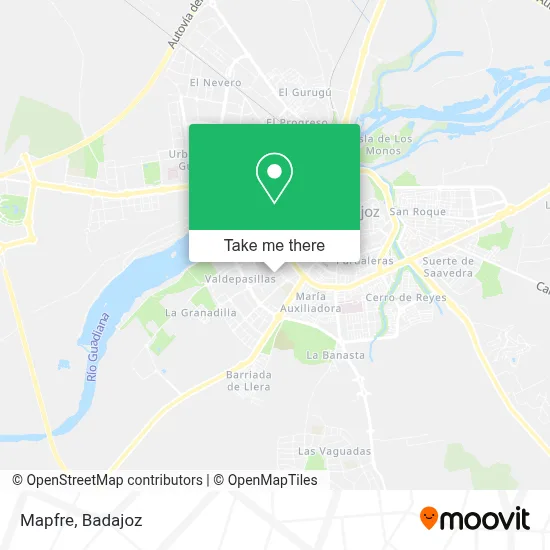 Mapfre map
