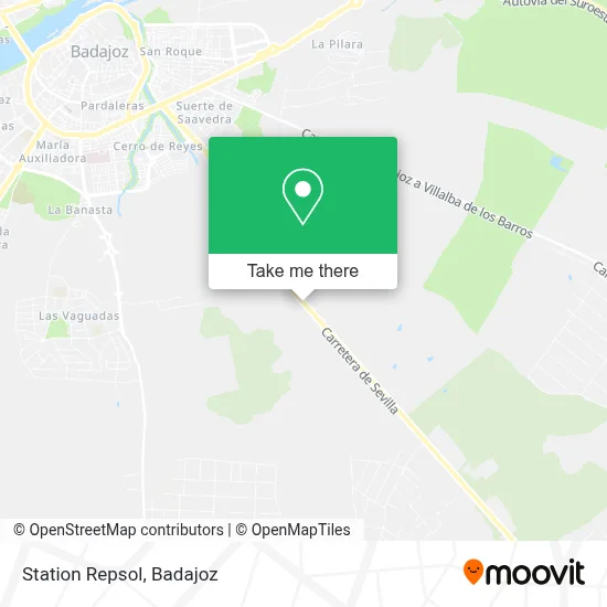 mapa Station Repsol