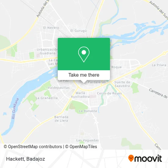 Hackett map