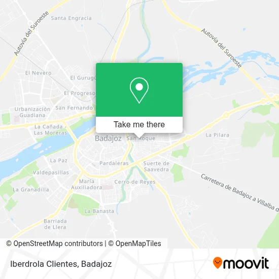 Iberdrola Clientes map