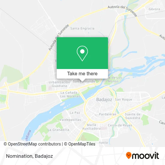 Nomination map